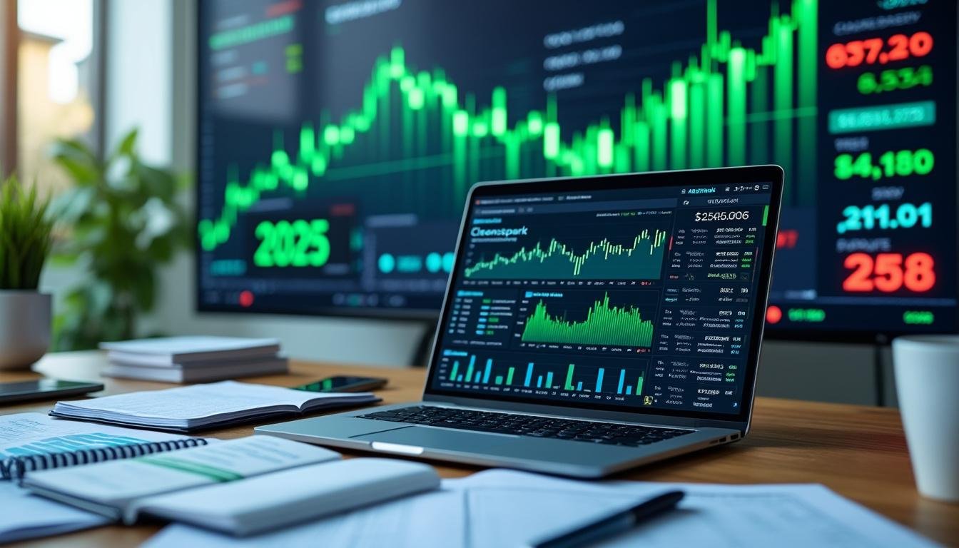 découvrez l’analyse complète des performances boursières de cleanspark et les perspectives d’évolution pour 2025. anticipez les tendances et informez-vous sur les opportunités d’investissement de cette société innovante du secteur énergétique.