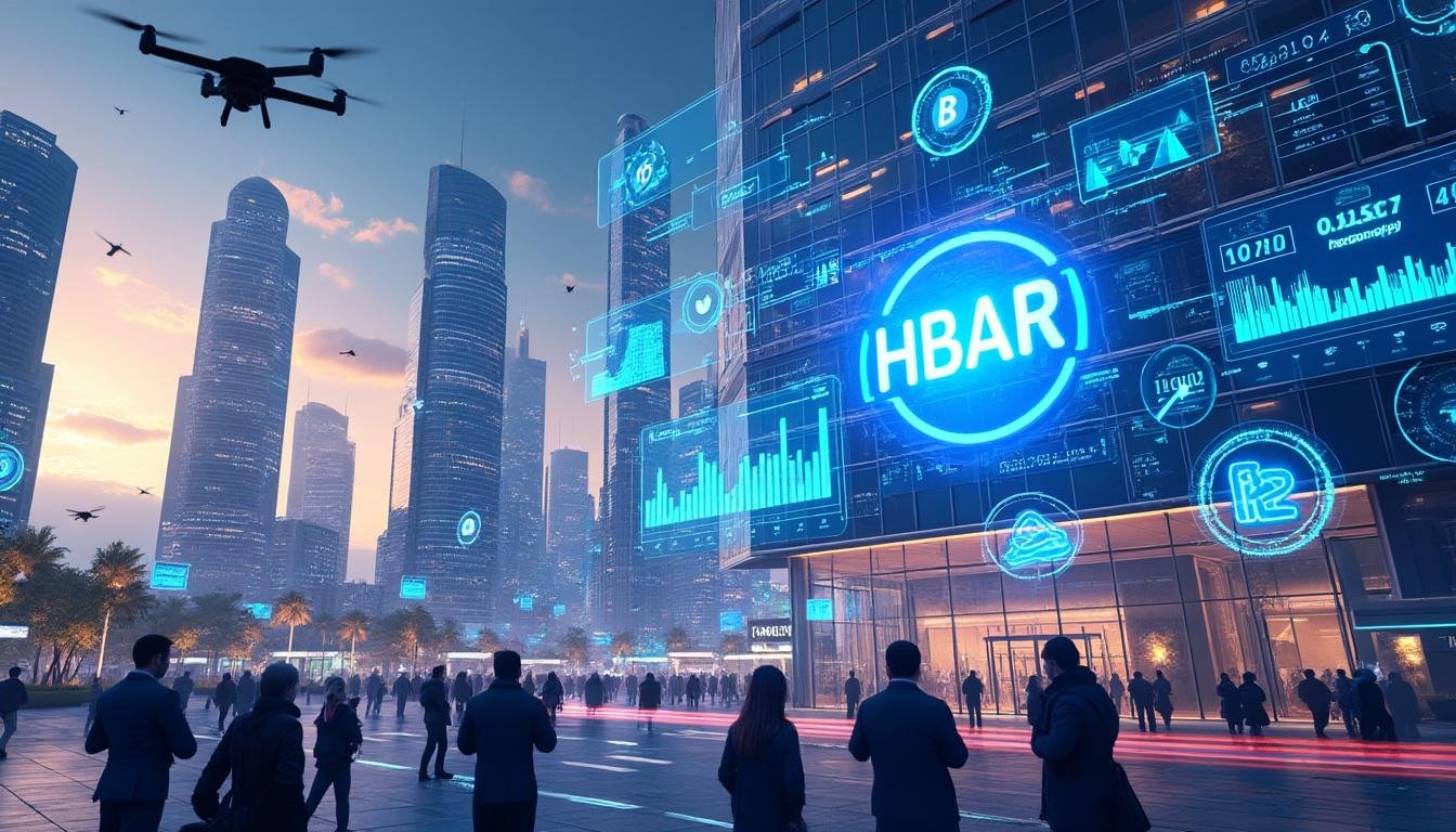 découvrez tout ce qu’il faut savoir sur hbar crypto et la blockchain hedera en 2025 : fonctionnement, innovations, cas d’utilisation et perspectives pour investisseurs et passionnés de cryptomonnaies.
