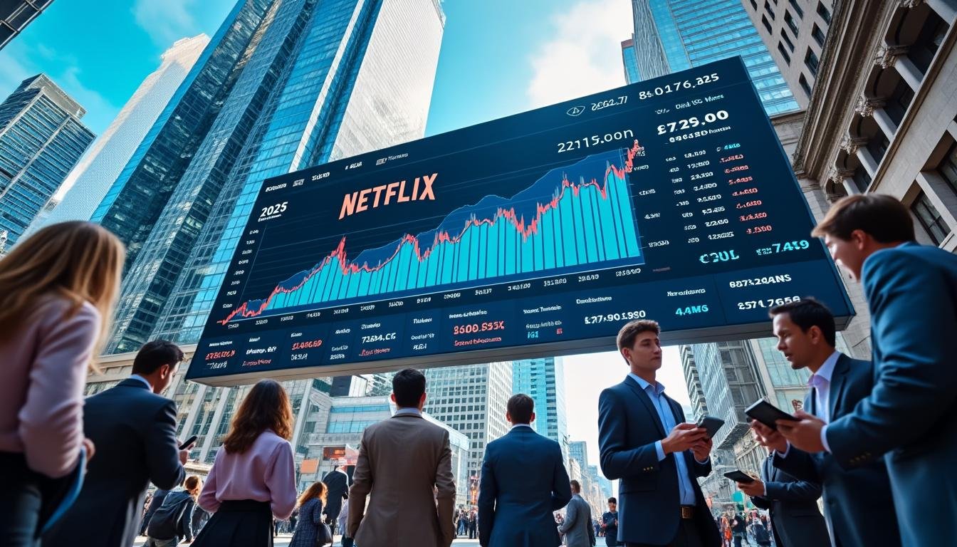 découvrez les perspectives et les évolutions de netflix en bourse en 2025 : analyse de la performance financière, des tendances du marché et des facteurs clés influençant la croissance du géant du streaming.