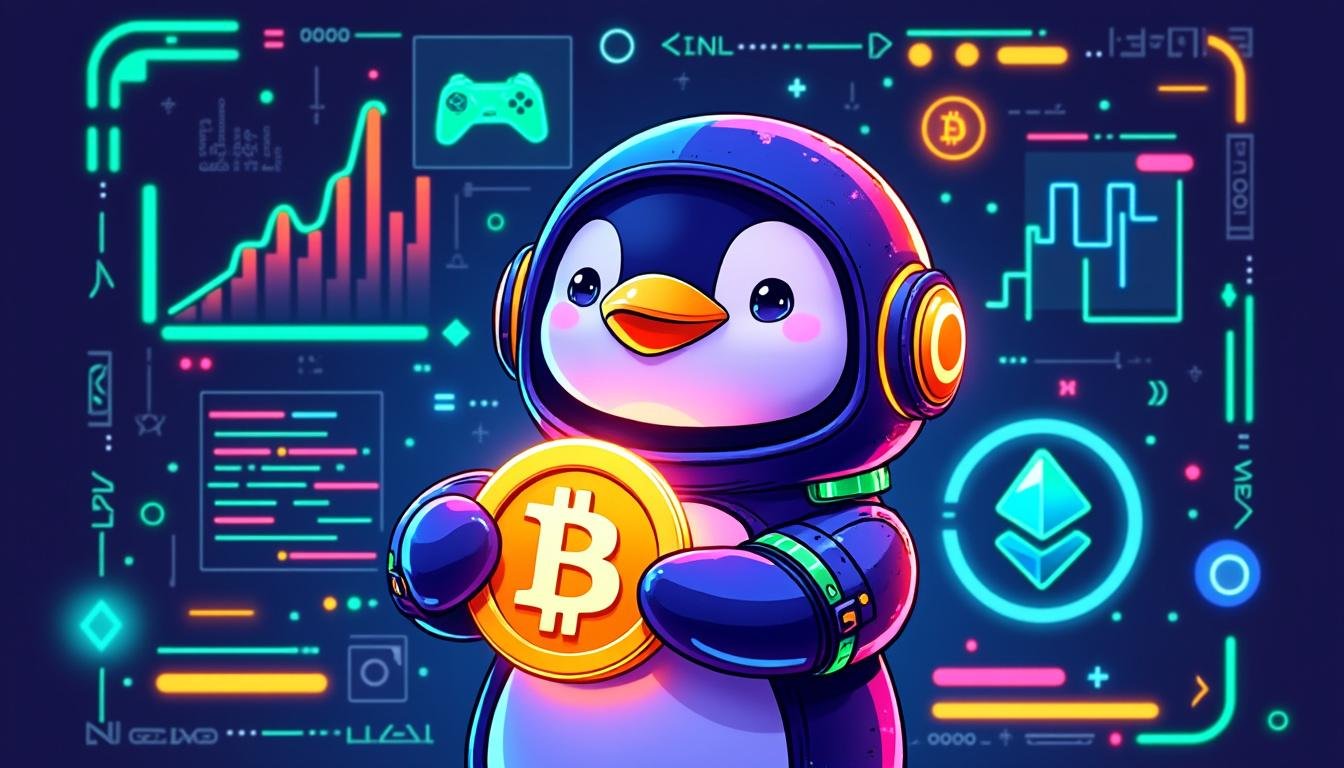 découvrez tout ce qu'il faut savoir sur pengu crypto, la nouvelle crypto-monnaie prometteuse de 2025 : fonctionnement, avantages, investissement et perspectives d’avenir.