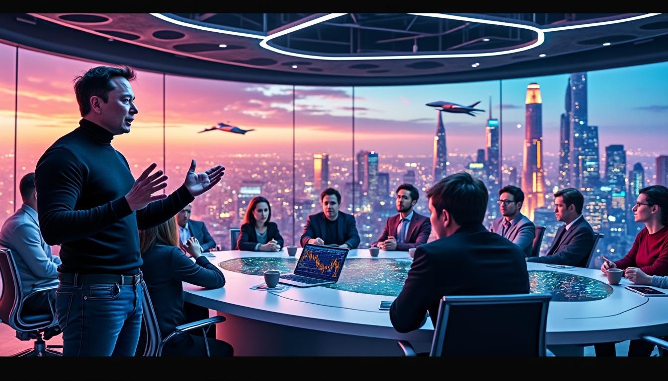 découvrez comment elon musk influence le marché des cryptomonnaies et anticipez les impacts possibles de ses actions sur les crypto-actifs en 2025 dans cette analyse complète.