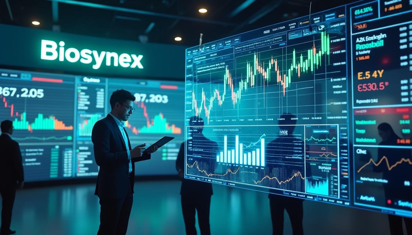 découvrez notre analyse complète de biosynex en bourse et les perspectives d'évolution de son cours pour 2025, avec des insights clés pour investisseurs.