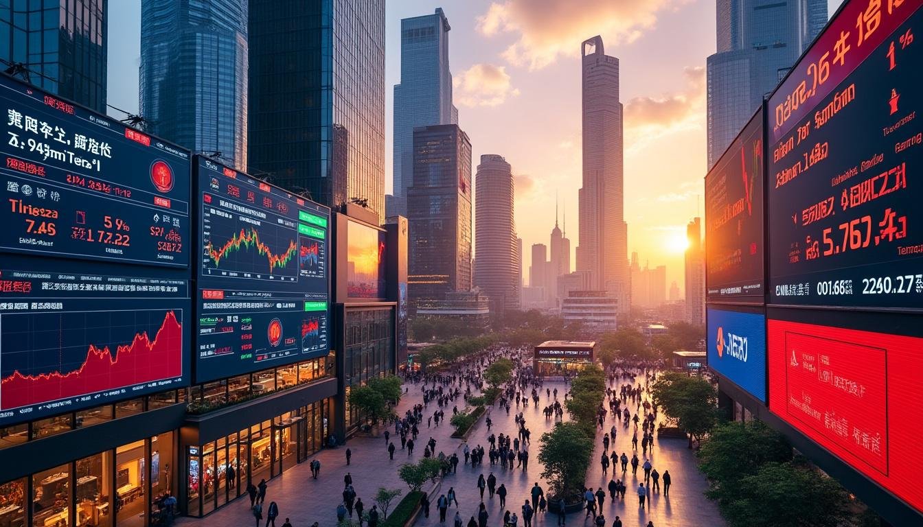 découvrez les tendances clés, les opportunités d'investissement et les risques à surveiller sur la bourse chinoise en 2025 pour optimiser vos décisions financières.