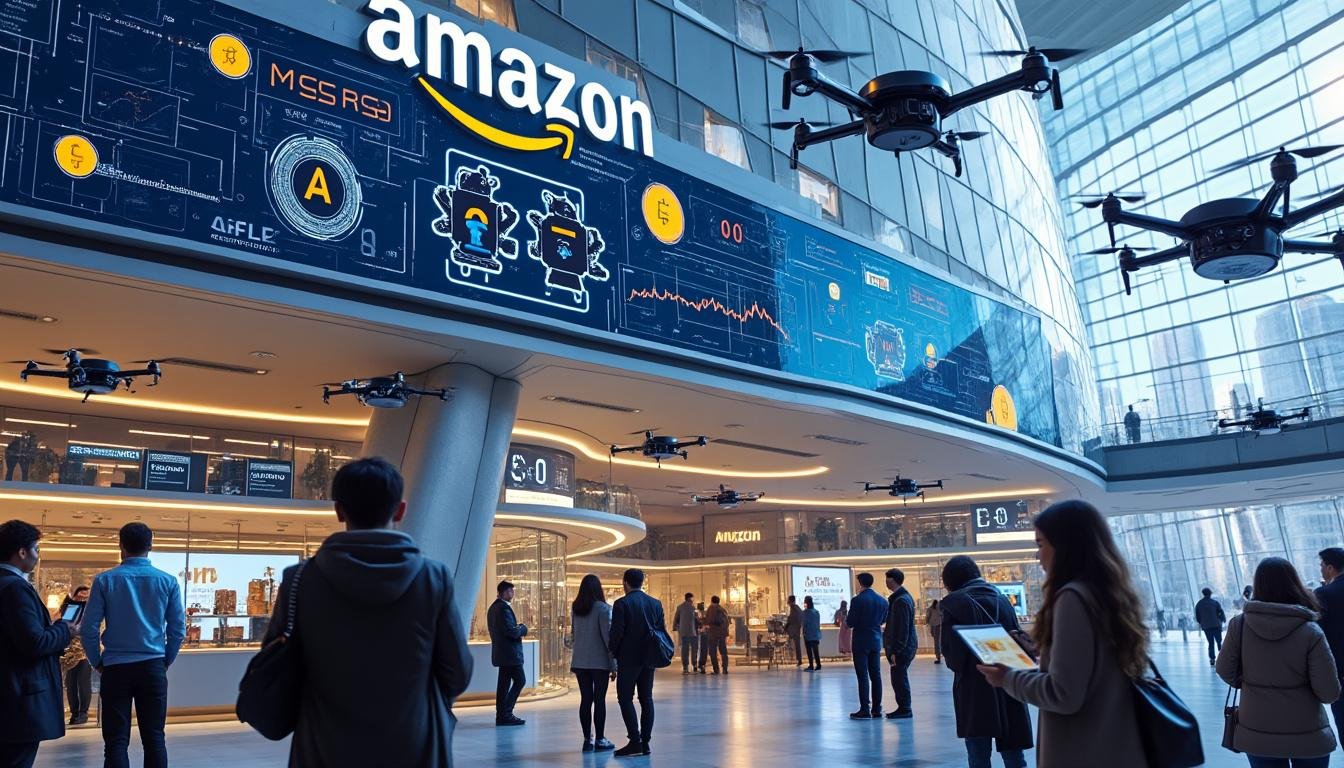 découvrez comment amazon prévoit d’entrer dans l’univers de la crypto monnaie en 2025, les enjeux stratégiques pour le géant du e-commerce et les perspectives d’avenir sur le marché des actifs numériques.