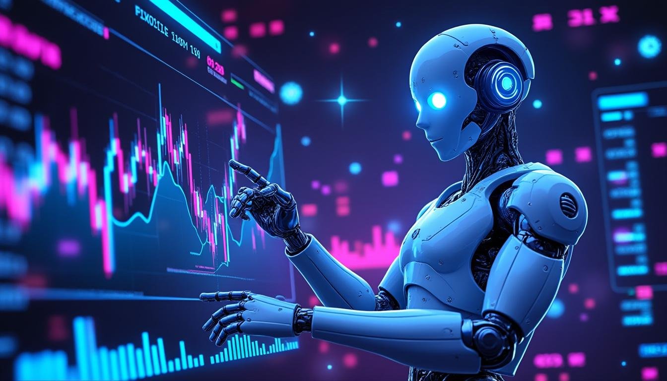 découvrez comment l'intelligence artificielle transforme l'investissement en cryptomonnaies en 2025, en optimisant les stratégies et anticipant les tendances du marché.