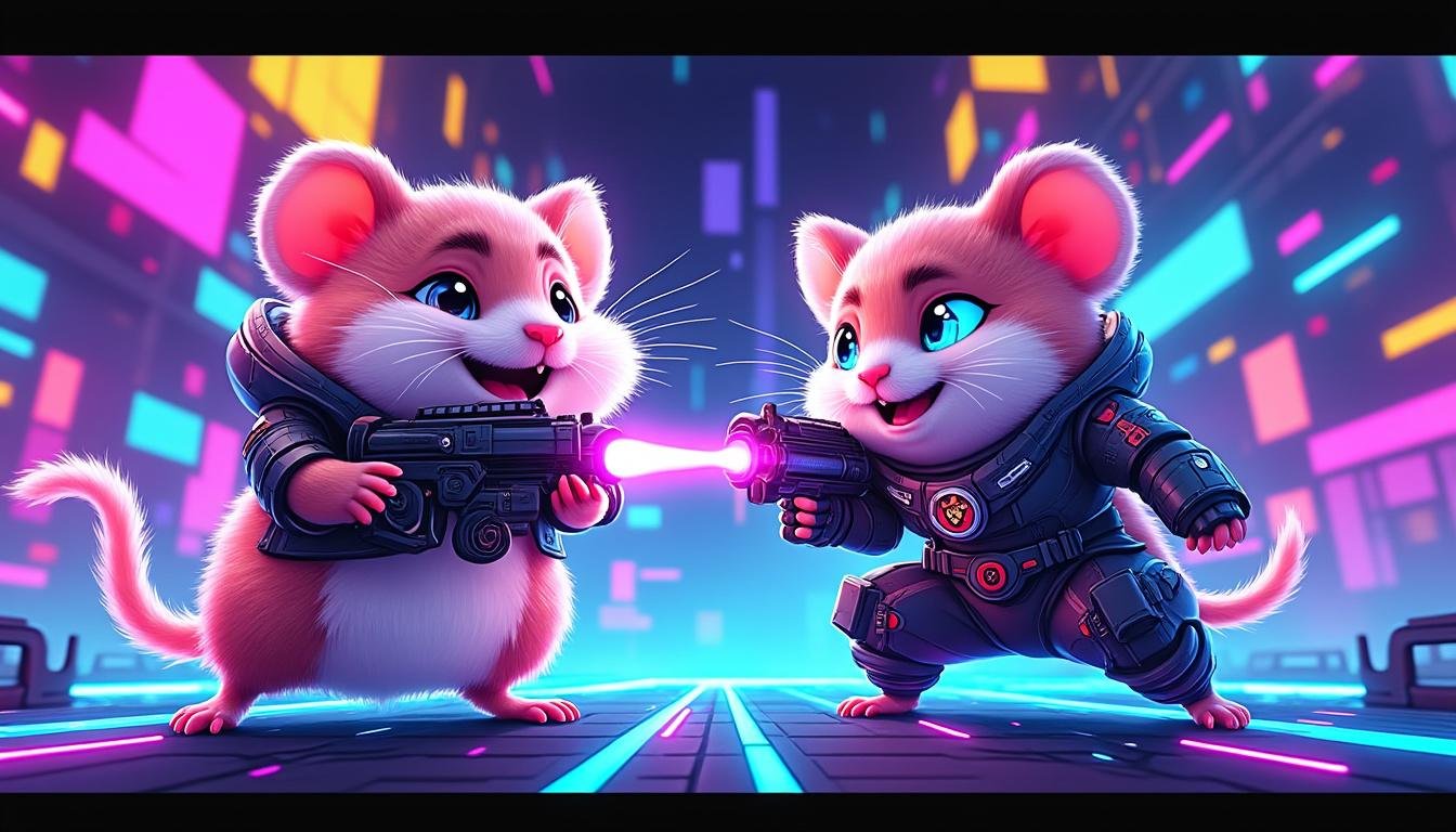découvrez comment hamsters kombat, le jeu blockchain innovant, transforme la cryptomonnaie en 2025 avec des combats palpitants et des opportunités uniques d'investissement.