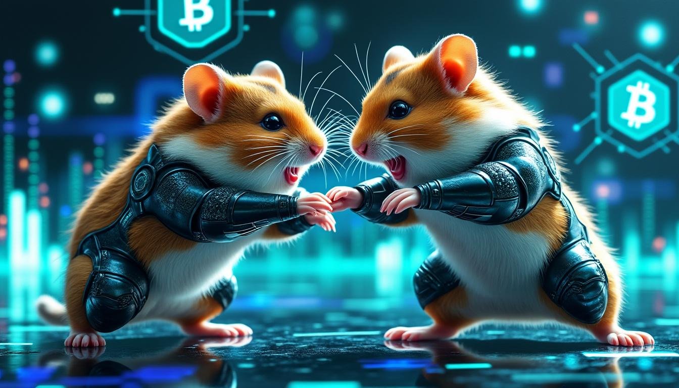 découvrez comment hamsters kombat, le jeu blockchain innovant, transforme l'univers de la cryptomonnaie en 2025 grâce à une expérience ludique et sécurisée.