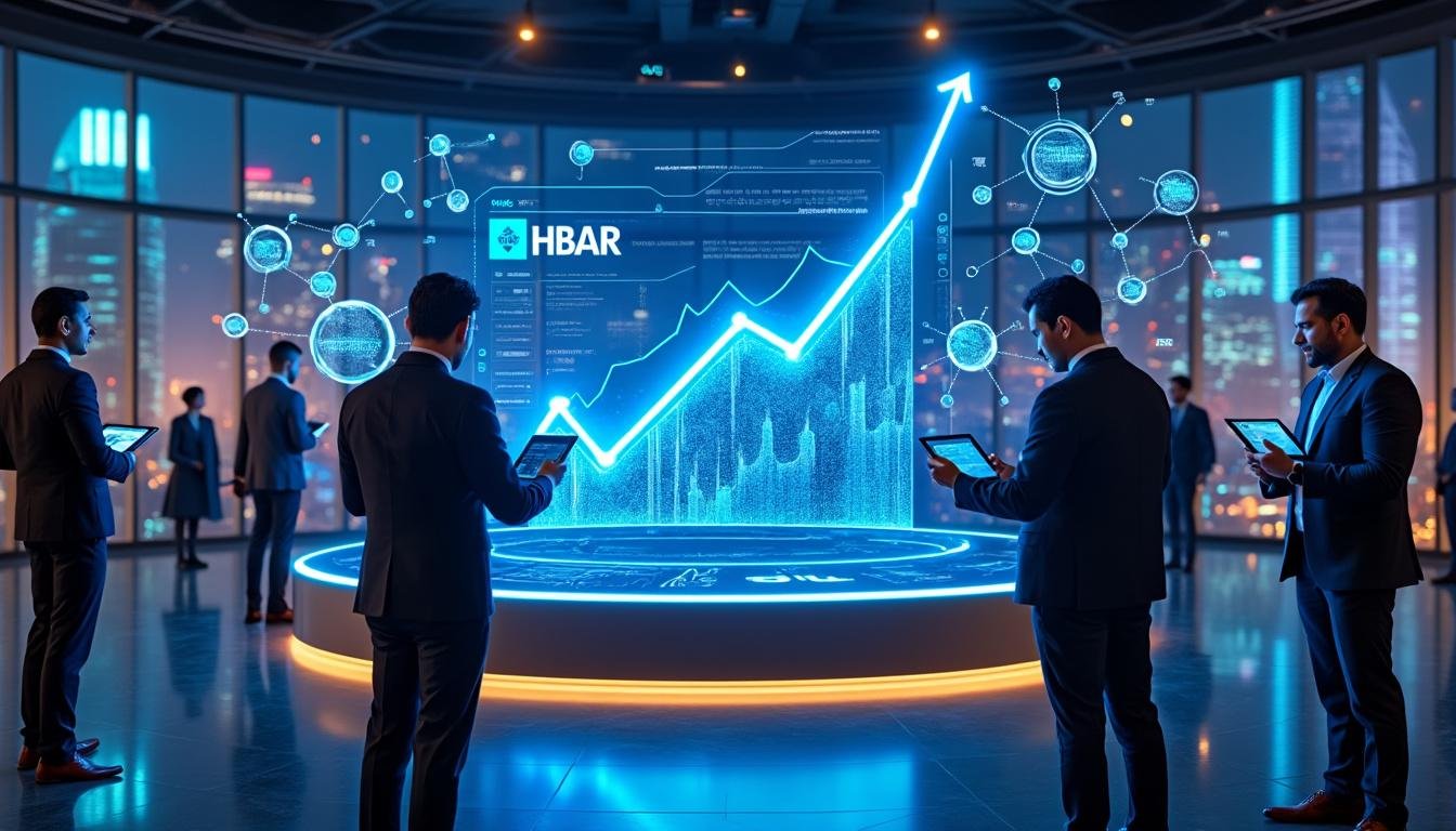 découvrez pourquoi la cryptomonnaie hbar séduit de plus en plus d'investisseurs en 2025, ses avantages uniques et son potentiel de croissance sur le marché digital.