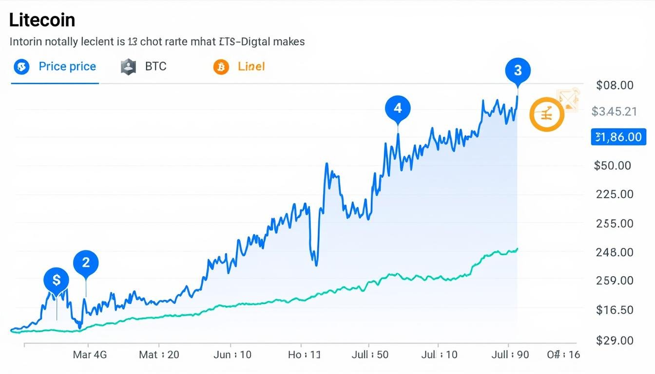 découvrez les prévisions et analyses détaillées du prix du litecoin (ltc) en 2025. explorez les tendances du marché pour mieux anticiper l'évolution de cette cryptomonnaie.