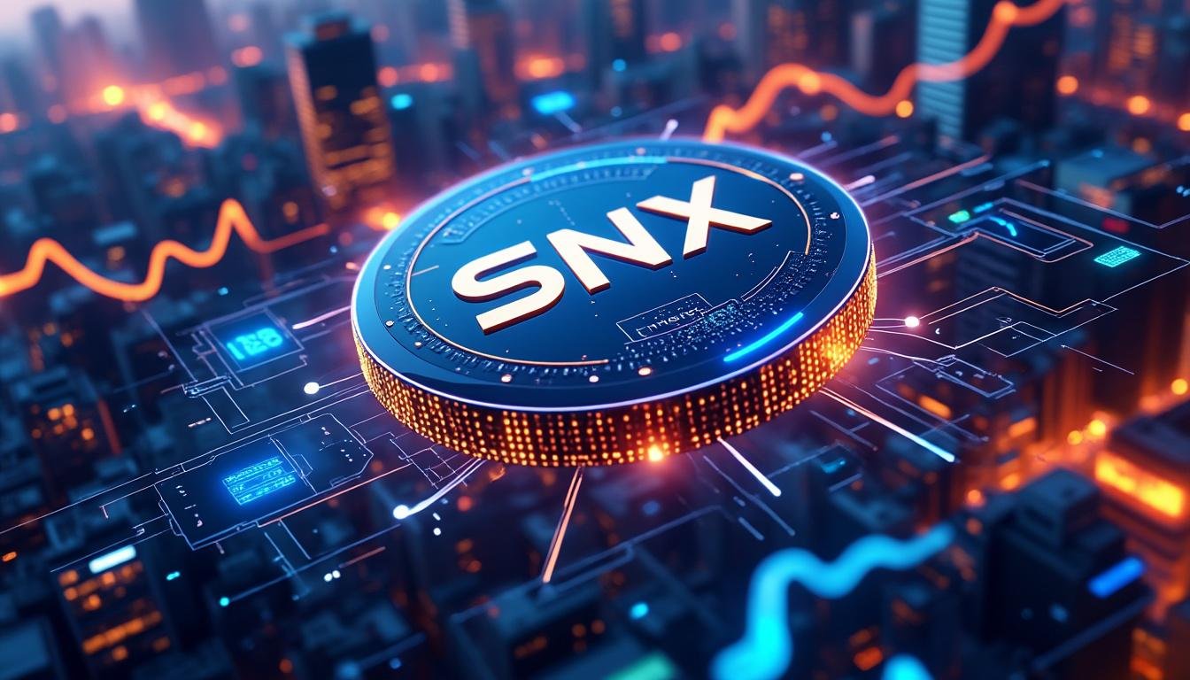 découvrez tout ce qu'il faut savoir sur snx, le token phare de la defi en 2025 : fonctionnement, avantages, usages et perspectives du marché.