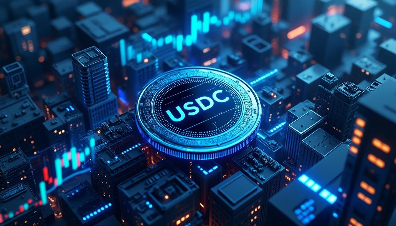 découvrez tout ce qu'il faut savoir sur l'usdc en 2025, le stablecoin incontournable pour des transactions sécurisées et stables dans l'univers des cryptomonnaies.