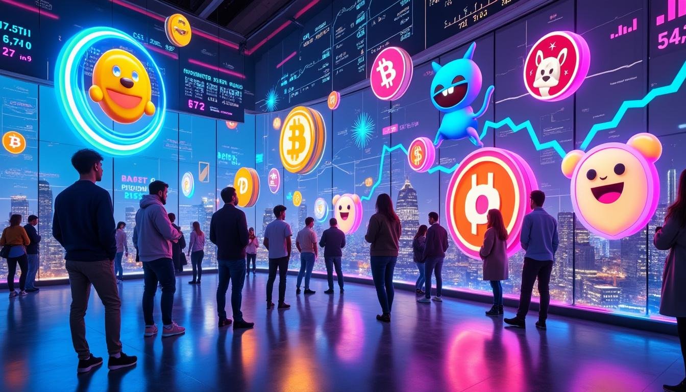 découvrez pourquoi les meme coins en 2025 séduisent de plus en plus d’investisseurs grâce à leur côté ludique et leur potentiel de gain, malgré leur volatilité unique dans l’univers des cryptomonnaies.
