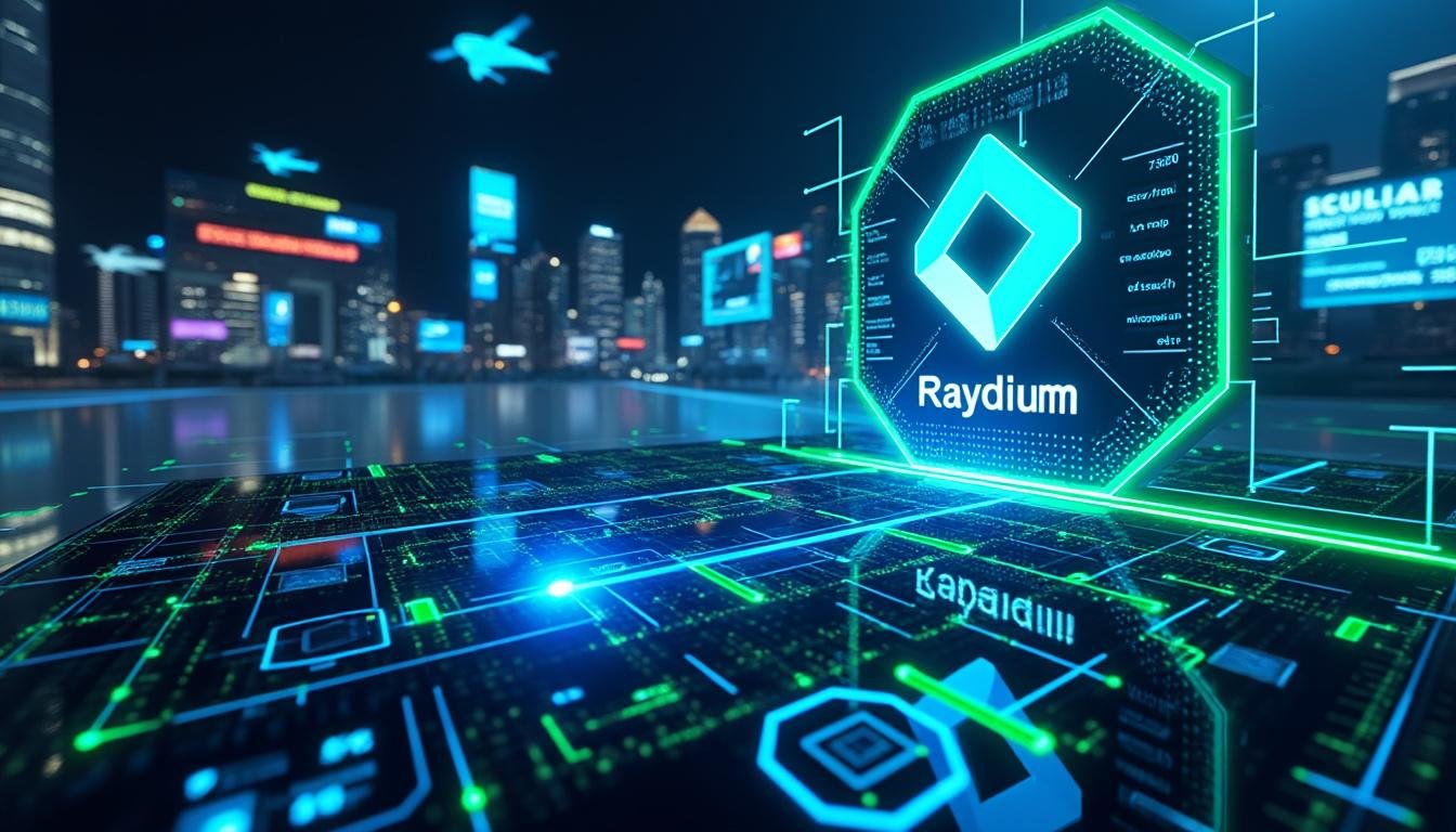 découvrez le rôle clé de raydium sur la blockchain solana dans l'écosystème crypto en 2025, son fonctionnement, ses avantages et son impact sur la finance décentralisée.