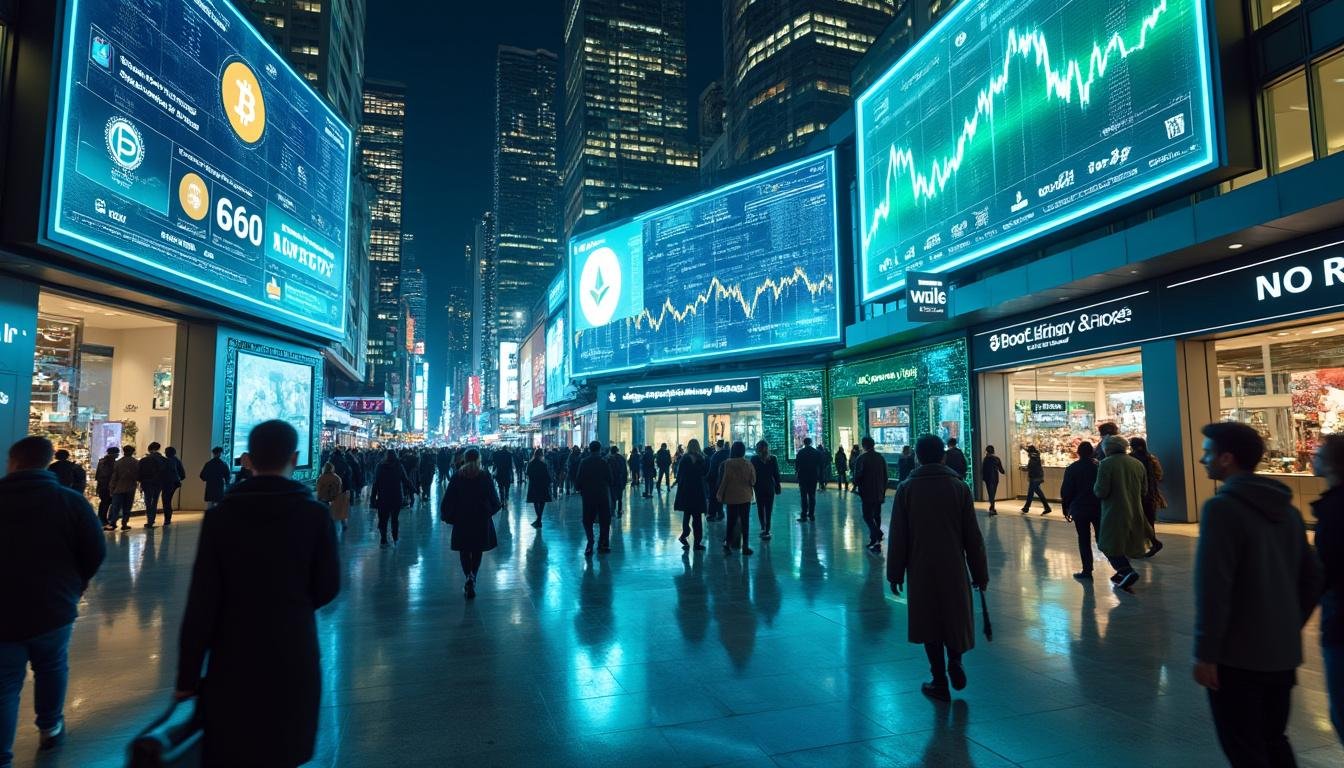 découvrez comment les cryptomonnaies révolutionnent l'économie numérique en 2025, en transformant les échanges, la finance et les opportunités digitales avec virtuals.