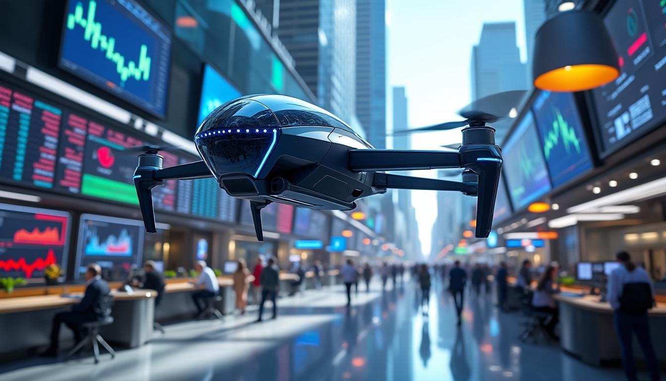 découvrez l'analyse complète de delta drone en bourse, son état actuel et les perspectives prometteuses pour 2025 dans le secteur des technologies et la drone-mania.